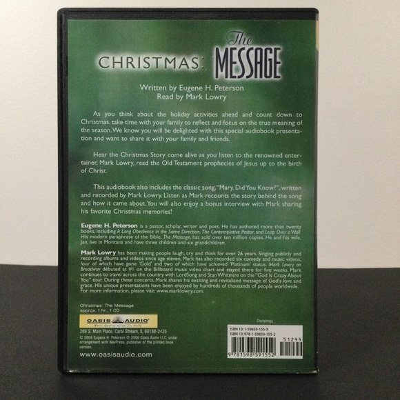 Lot of 3 Inspiring Christmas Media - Picture 6 of 9